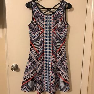 Sequin Hearts | Detailed Dress - Small